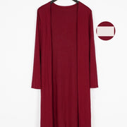 Long Modal Cardigan Women Shawl Sun Protection Clothing