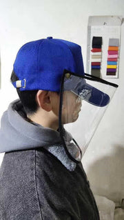 Protective Cap Baseball Cap Pure Cotton Sandproof