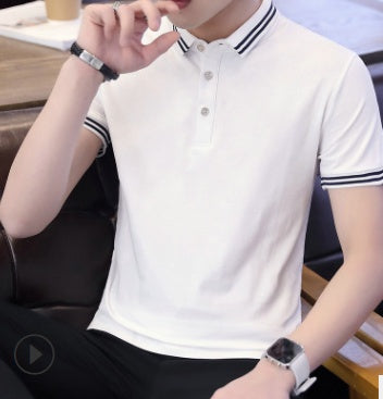 New Autumn Clothing Men Long Sleeved T-shirt