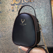 Cross shoulder chain bag