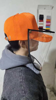 Protective Cap Baseball Cap Pure Cotton Sandproof