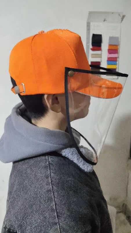 Protective Cap Baseball Cap Pure Cotton Sandproof