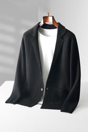 Cardigan Male V-neck Cardigan Knitted