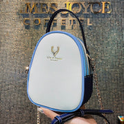 Cross shoulder chain bag