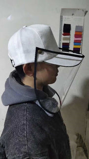 Protective Cap Baseball Cap Pure Cotton Sandproof