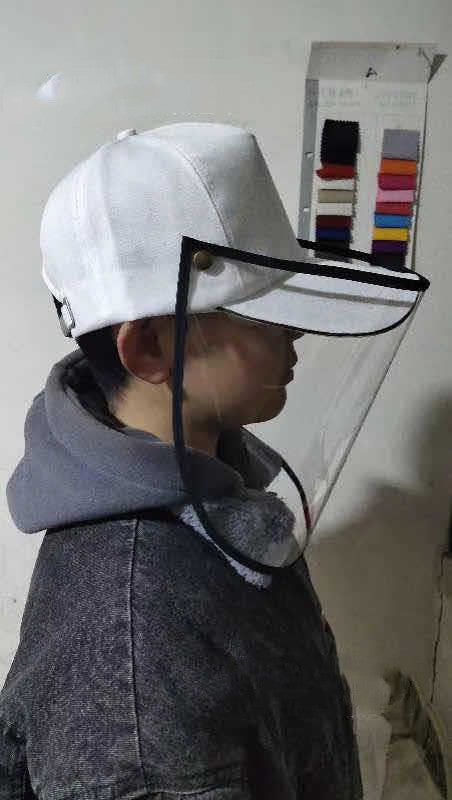 Protective Cap Baseball Cap Pure Cotton Sandproof