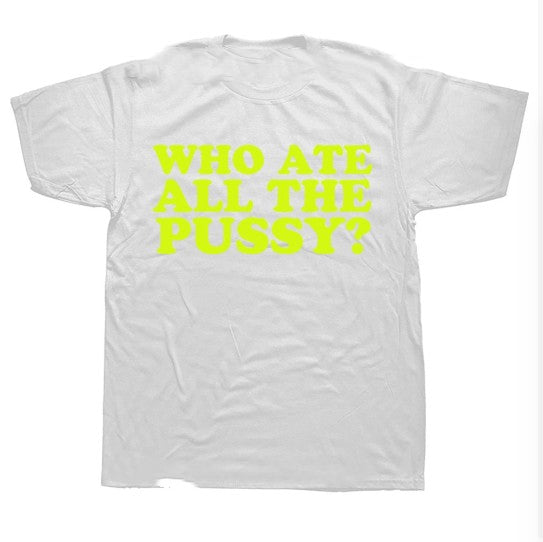 T-shirt Pattern Printing Short Sleeve Men Clothing