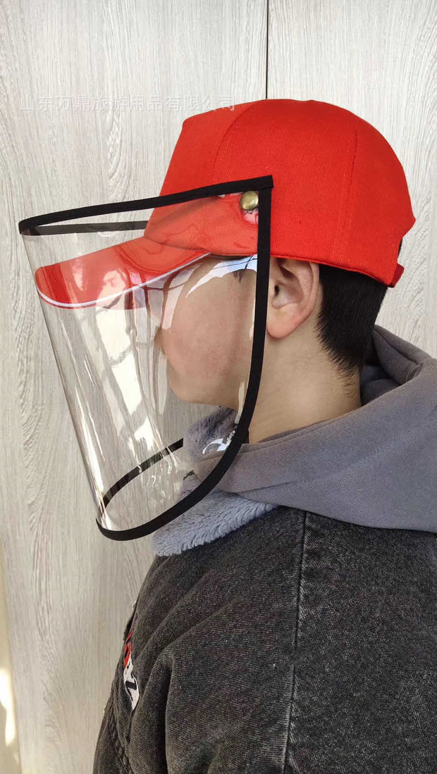 Protective Cap Baseball Cap Pure Cotton Sandproof