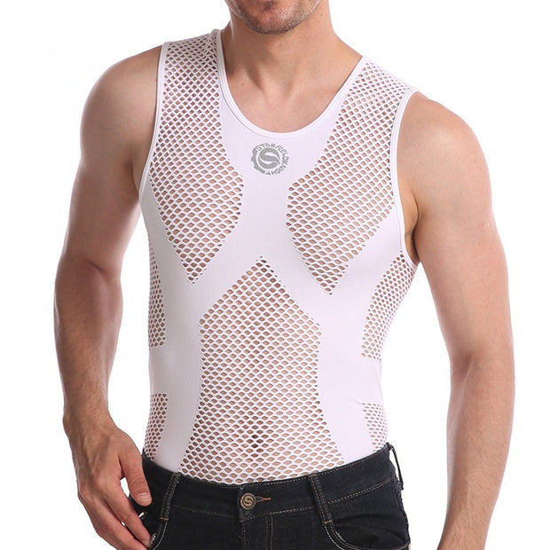 Starry Knight Sweat-wicking Mesh Clothing For Men
