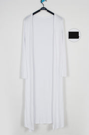 Long Modal Cardigan Women Shawl Sun Protection Clothing