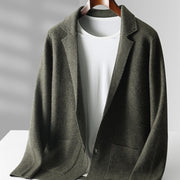 Cardigan Male V-neck Cardigan Knitted