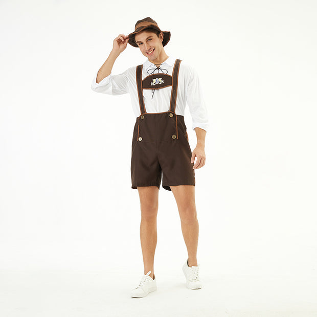 Germany Munich Beer Festival Clothing Suit Men