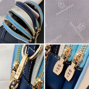 Cross shoulder chain bag