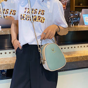 Cross shoulder chain bag