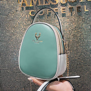 Cross shoulder chain bag