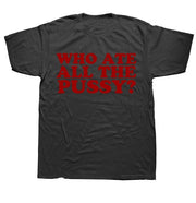 T-shirt Pattern Printing Short Sleeve Men Clothing